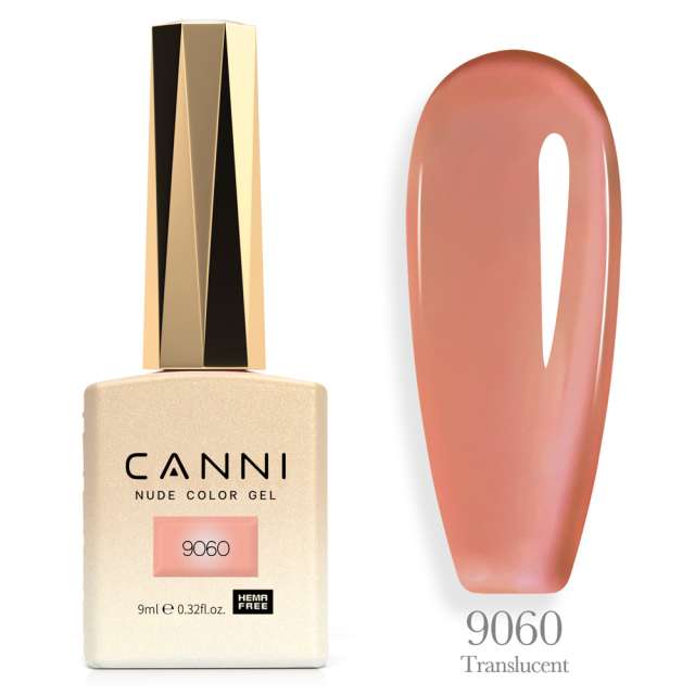 לק ג׳ל קאני 9 מ״ל מספר 9060 סדרה CC3 חברת CANNI