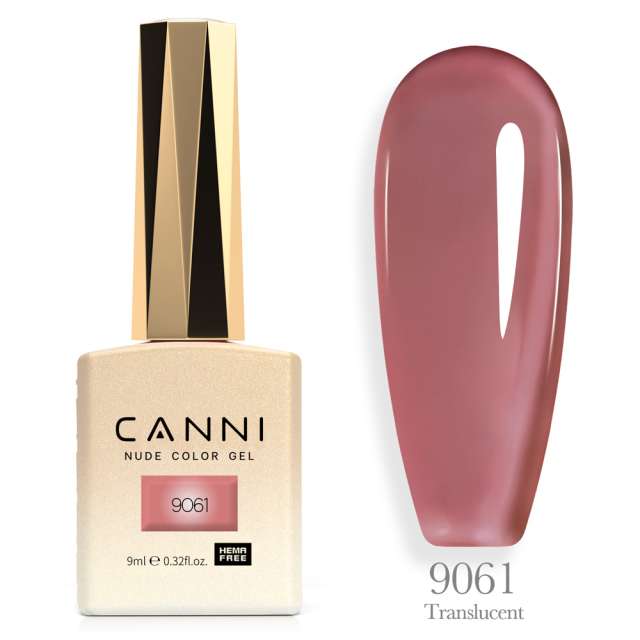 לק ג׳ל קאני 9 מ״ל מספר 9061 סדרה CC3 חברת CANNI