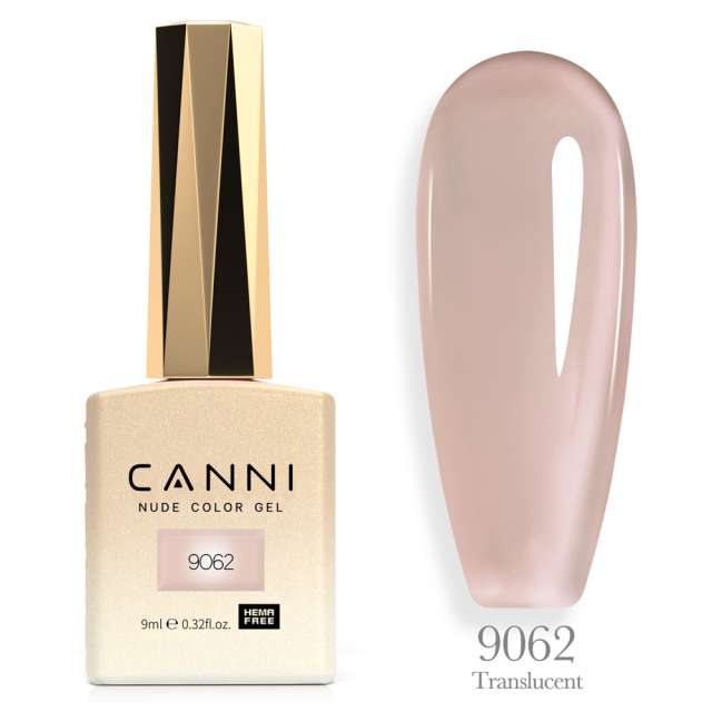 לק ג׳ל קאני 9 מ״ל מספר 9062 סדרה CC3 חברת CANNI