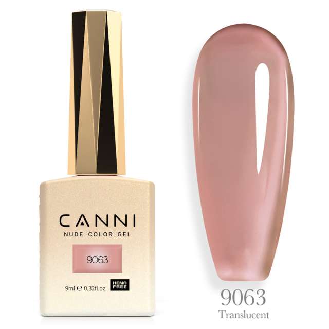 לק ג׳ל קאני 9 מ״ל מספר 9063 סדרה CC3 חברת CANNI