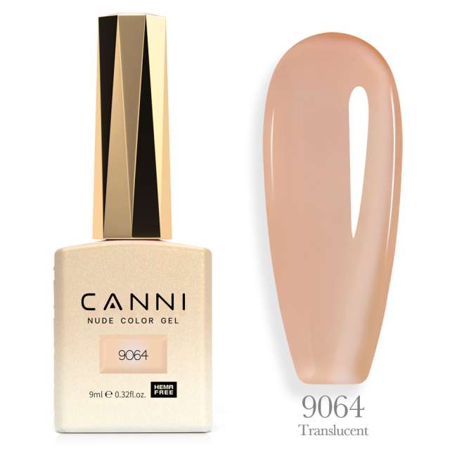 לק ג׳ל קאני 9 מ״ל מספר 9064 סדרה CC3 חברת CANNI