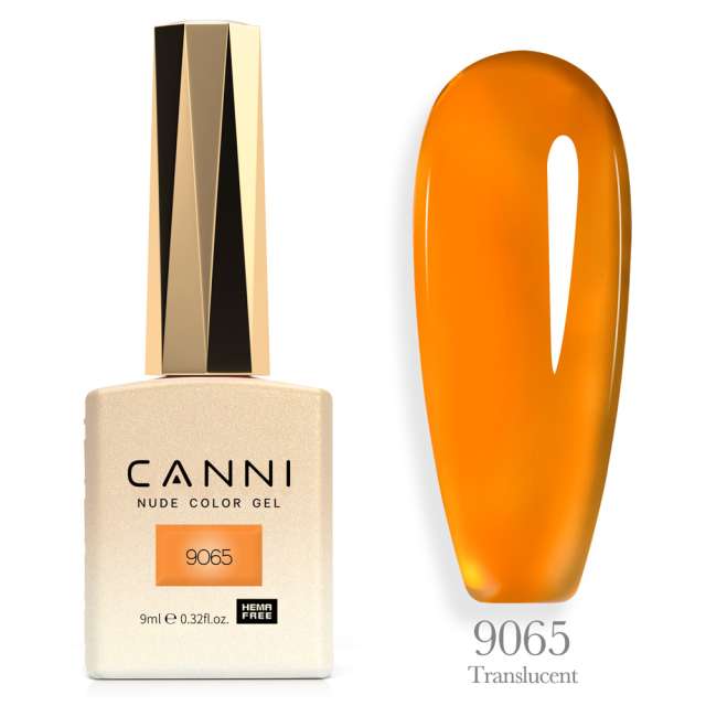 לק ג׳ל קאני 9 מ״ל מספר 9065 סדרה CC3 חברת CANNI