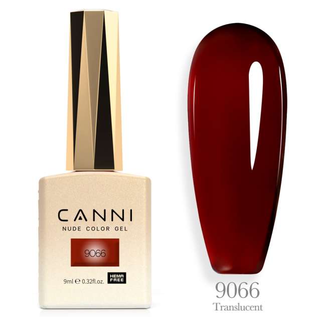 לק ג׳ל קאני 9 מ״ל מספר 9066 סדרה CC3 חברת CANNI