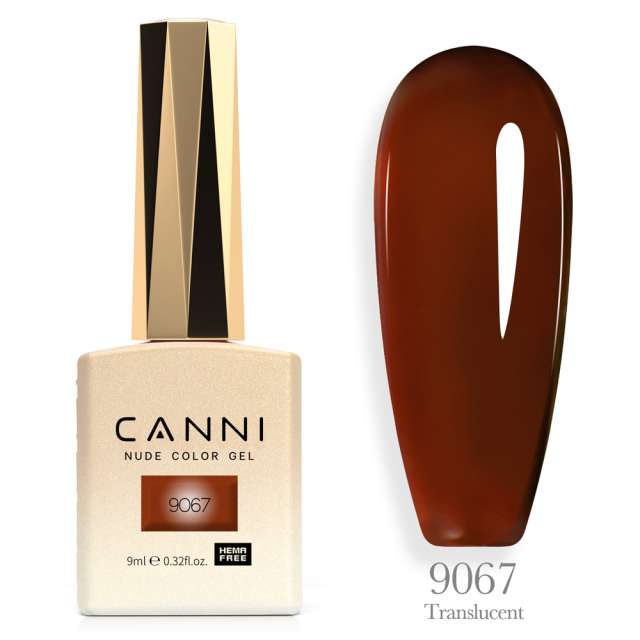 לק ג׳ל קאני 9 מ״ל מספר 9067 סדרה CC3 חברת CANNI