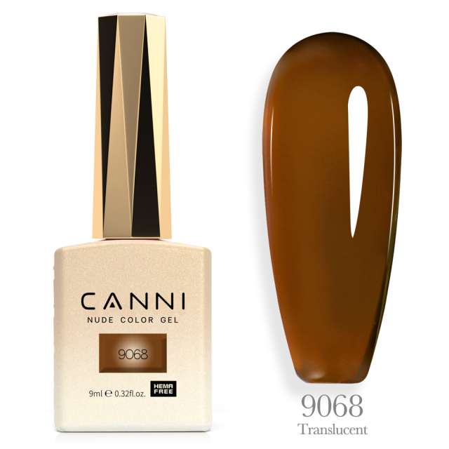 לק ג׳ל קאני 9 מ״ל מספר 9068 סדרה CC3 חברת CANNI