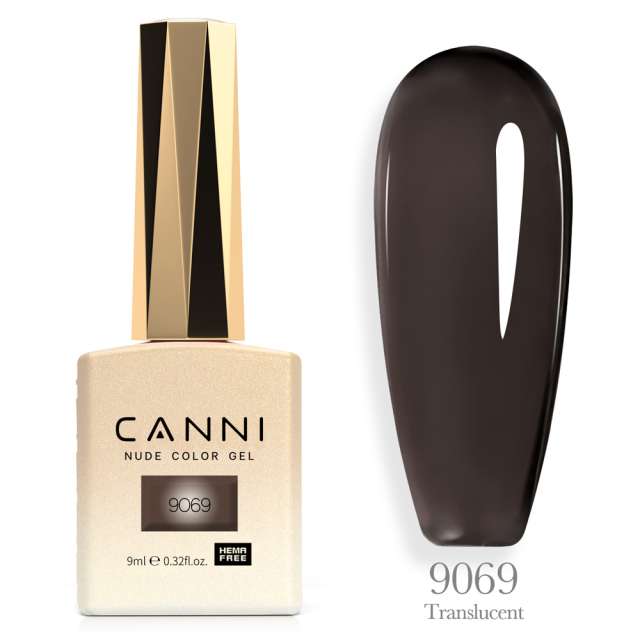 לק ג׳ל קאני 9 מ״ל מספר 9069 סדרה CC3 חברת CANNI
