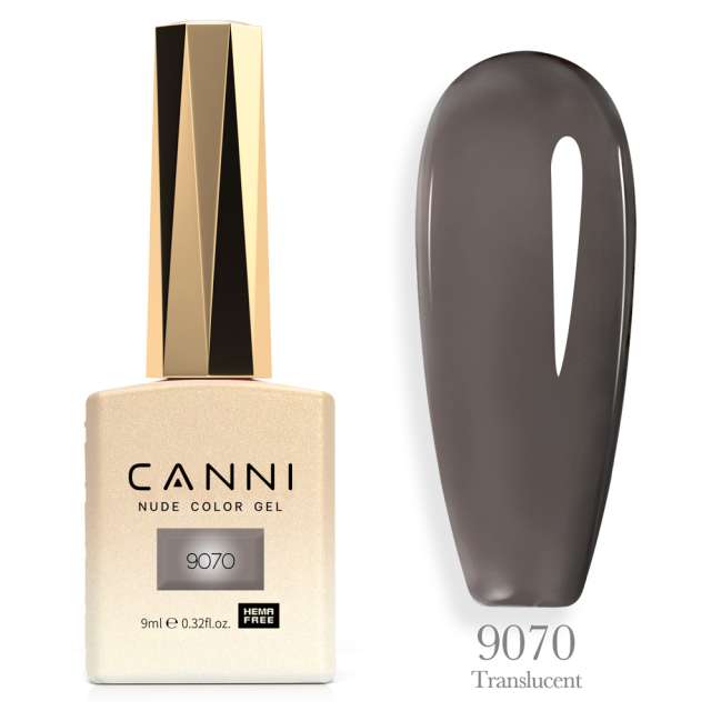 לק ג׳ל קאני 9 מ״ל מספר 9070 סדרה CC3 חברת CANNI