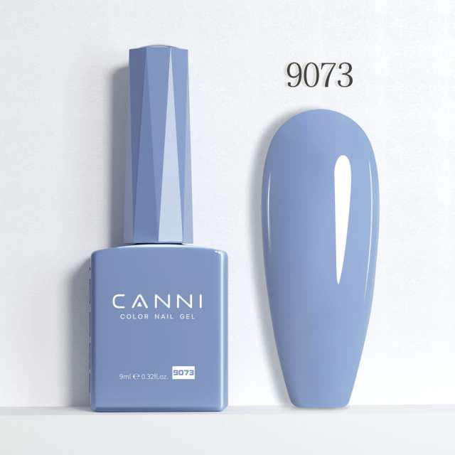 לק ג׳ל קאני 9 מ״ל מספר 9073 סדרה CC4 חברת CANNI