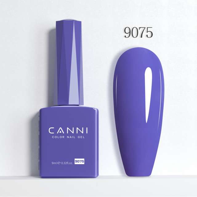 לק ג׳ל קאני 9 מ״ל מספר 9075 סדרה CC4 חברת CANNI
