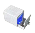 קופסת עיקור לראשי שיוף עובד על קרני uv מתאים ל-48 ראשי שיוף