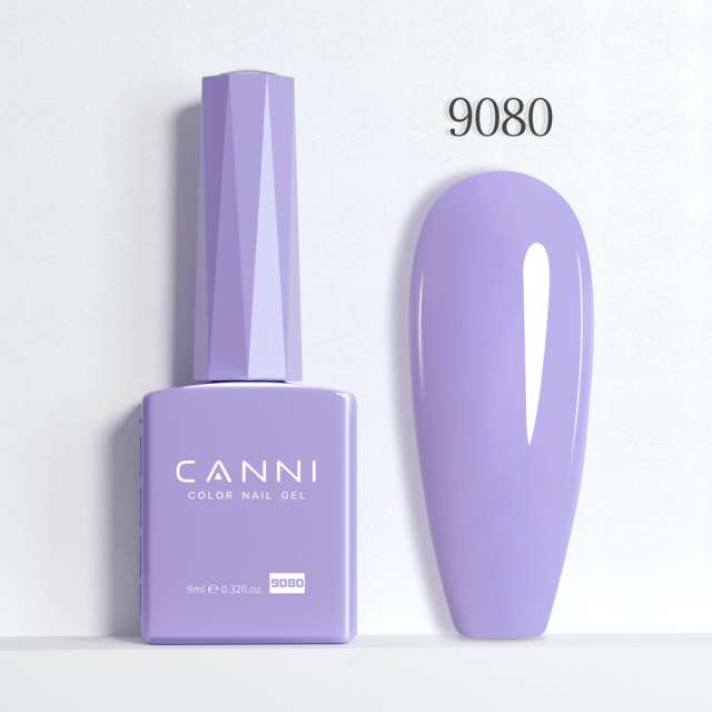 לק ג׳ל קאני 9 מ״ל מספר 9080 סדרה CC4 חברת CANNI