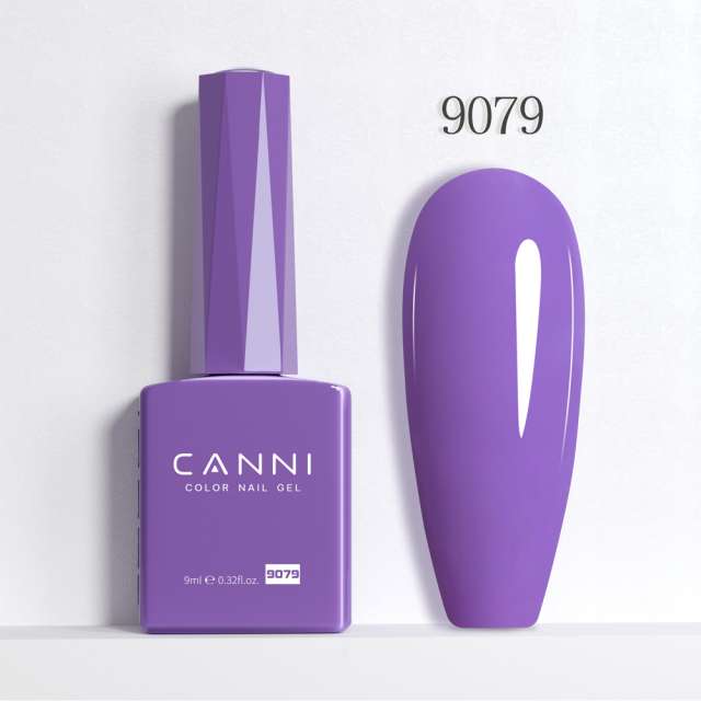 לק ג׳ל קאני 9 מ״ל מספר 9079 סדרה CC4 חברת CANNI