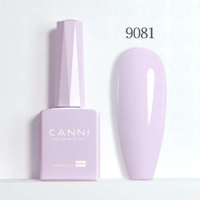 לק ג׳ל קאני 9 מ״ל מספר 9081 סדרה CC4 חברת CANNI
