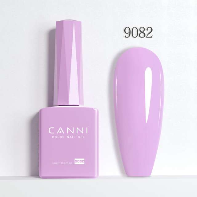 לק ג׳ל קאני 9 מ״ל מספר 9082 סדרה CC4 חברת CANNI