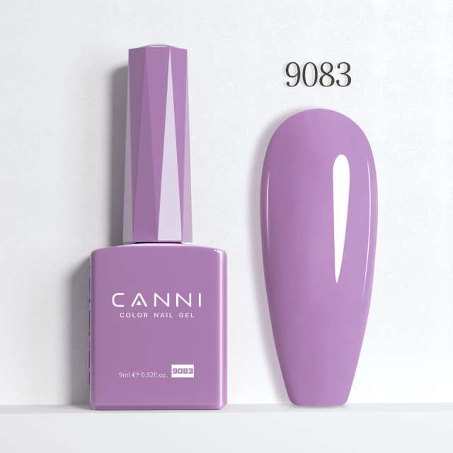 לק ג׳ל קאני 9 מ״ל מספר 9083 סדרה CC4 חברת CANNI