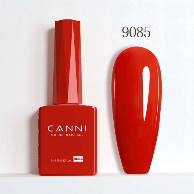 לק ג׳ל קאני 9 מ״ל מספר 9085 סדרה CC4 חברת CANNI