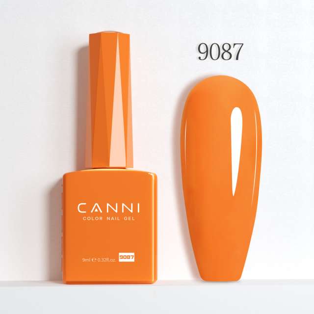 לק ג׳ל קאני 9 מ״ל מספר 9087 סדרה CC4 חברת CANNI
