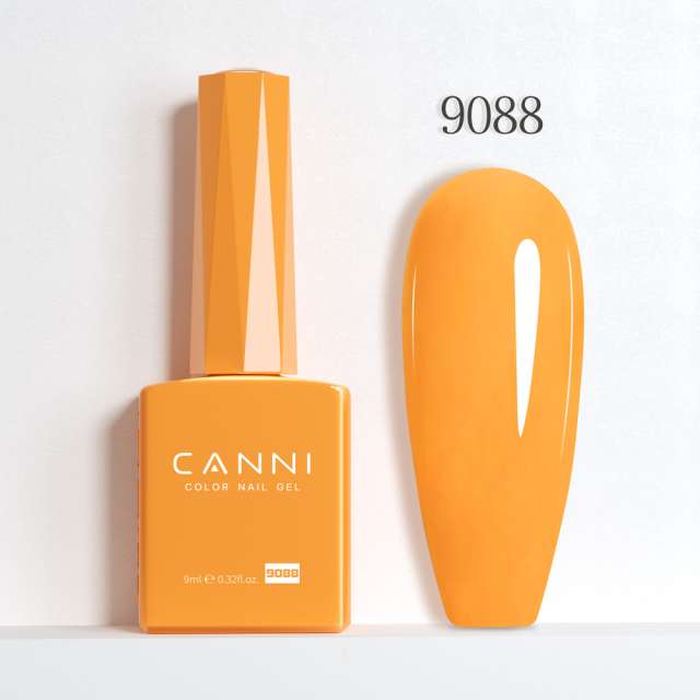 לק ג׳ל קאני 9 מ״ל מספר 9088 סדרה CC4 חברת CANNI