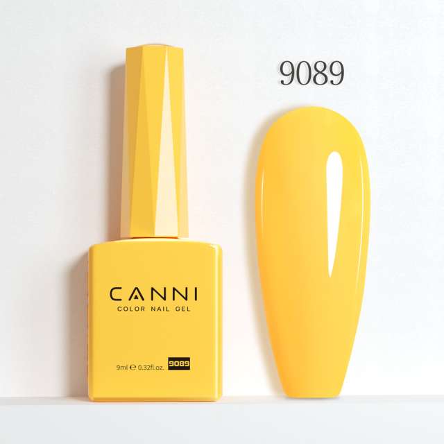 לק ג׳ל קאני 9 מ״ל מספר 9089 סדרה CC4 חברת CANNI