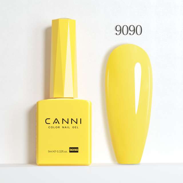 לק ג׳ל קאני 9 מ״ל מספר 9090 סדרה CC4 חברת CANNI