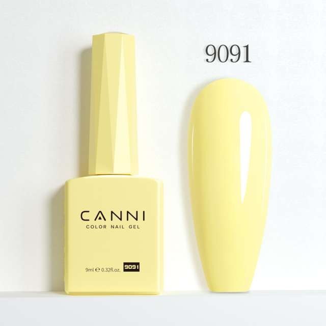 לק ג׳ל קאני 9 מ״ל מספר 9091 סדרה CC4 חברת CANNI