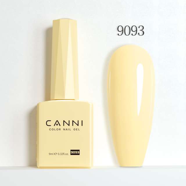 לק ג׳ל קאני 9 מ״ל מספר 9093  סדרה CC4 חברת CANNI
