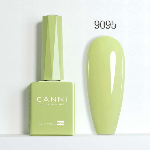 לק ג׳ל קאני 9 מ״ל מספר 9095 סדרה CC4 חברת CANNI