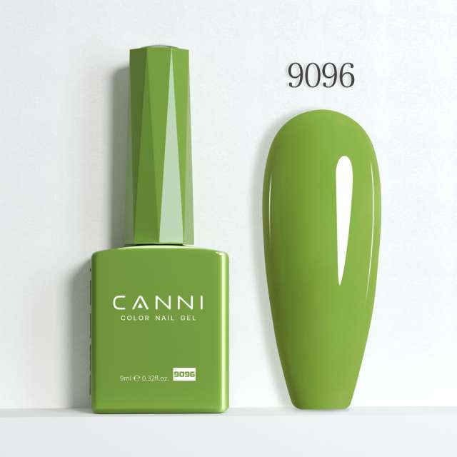 לק ג׳ל קאני 9 מ״ל מספר 9096 סדרה CC4 חברת CANNI