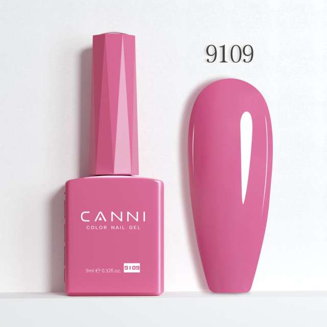 לק ג׳ל קאני 9 מ״ל מספר 9109 סדרה CC4 חברת CANNI