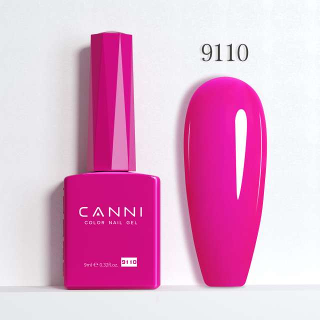 לק ג׳ל קאני 9 מ״ל מספר 9110 סדרה CC4 חברת CANNI