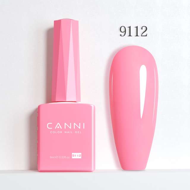 לק ג׳ל קאני 9 מ״ל מספר 9112 סדרה CC4 חברת CANNI