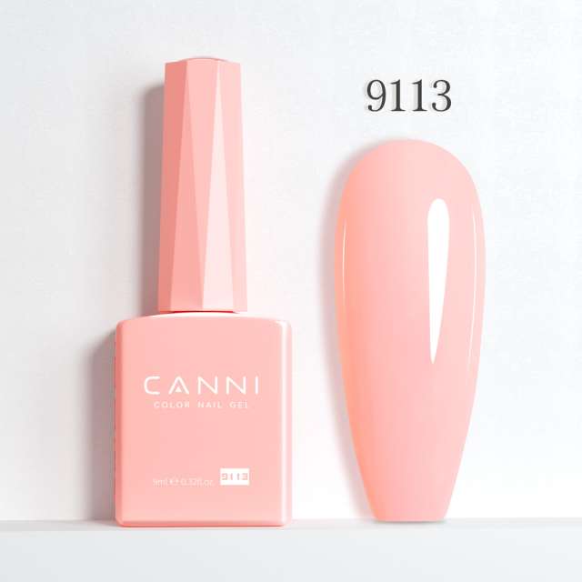 לק ג׳ל קאני 9 מ״ל מספר 9113 סדרה CC4 חברת CANNI