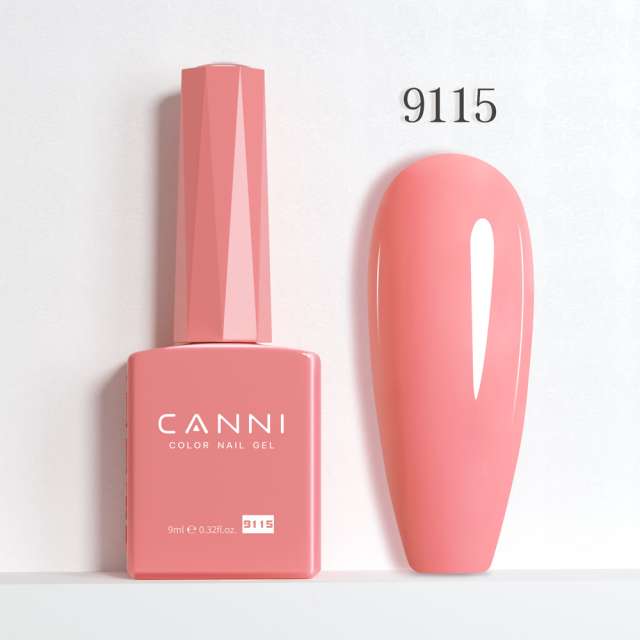 לק ג׳ל קאני 9 מ״ל מספר 9115 סדרה CC4 חברת CANNI