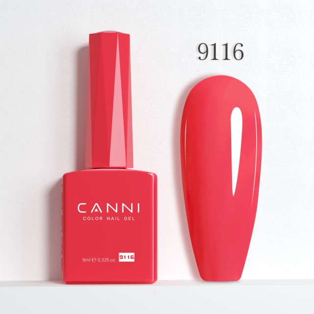 לק ג׳ל קאני 9 מ״ל מספר 9116 סדרה CC4 חברת CANNI