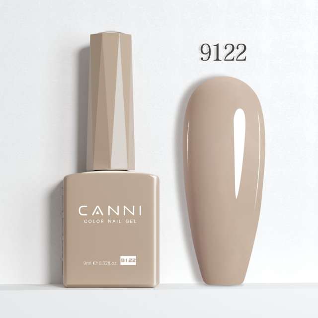 לק ג׳ל קאני 9 מ״ל מספר 9122  סדרה CC4 חברת CANNI