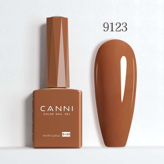 לק ג׳ל קאני 9 מ״ל מספר 9123  סדרה CC4 חברת CANNI