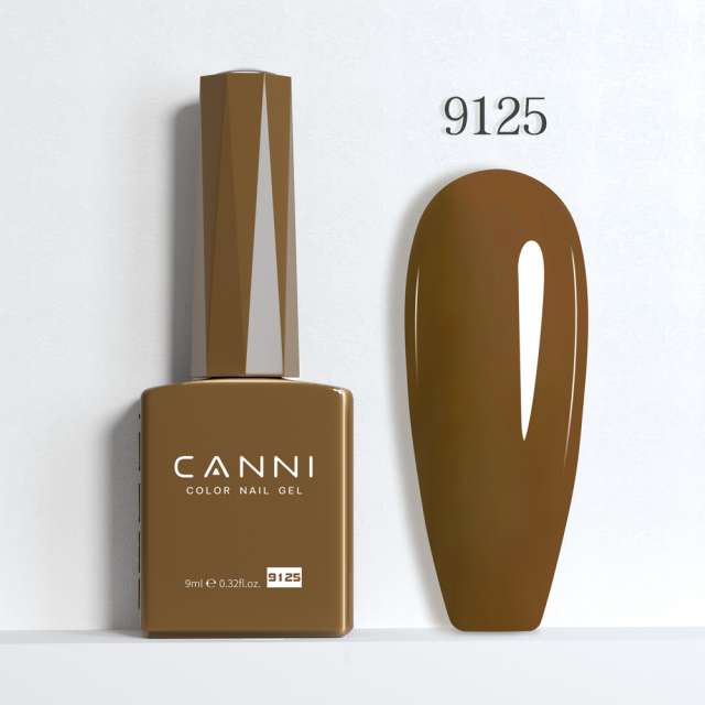 לק ג׳ל קאני 9 מ״ל מספר 9125  סדרה CC4 חברת CANNI