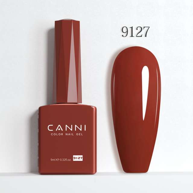 לק ג׳ל קאני 9 מ״ל מספר 9127  סדרה CC4 חברת CANNI