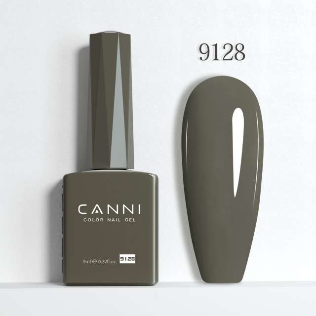 לק ג׳ל קאני 9 מ״ל מספר 9128  סדרה CC4 חברת CANNI