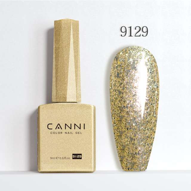 לק ג׳ל קאני 9 מ״ל מספר 9129  סדרה CC4 חברת CANNI