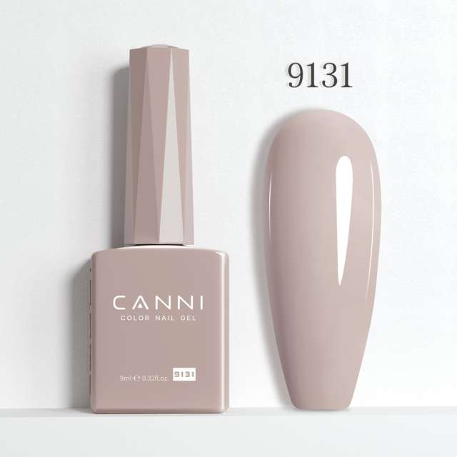 לק ג׳ל קאני 9 מ״ל מספר 9131  סדרה CC4 חברת CANNI