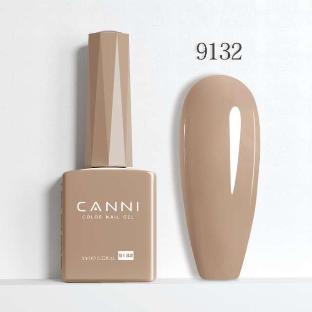 לק ג׳ל קאני 9 מ״ל מספר 9132  סדרה CC4 חברת CANNI