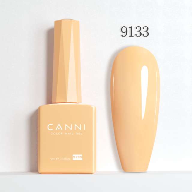 לק ג׳ל קאני 9 מ״ל מספר 9133  סדרה CC4 חברת CANNI