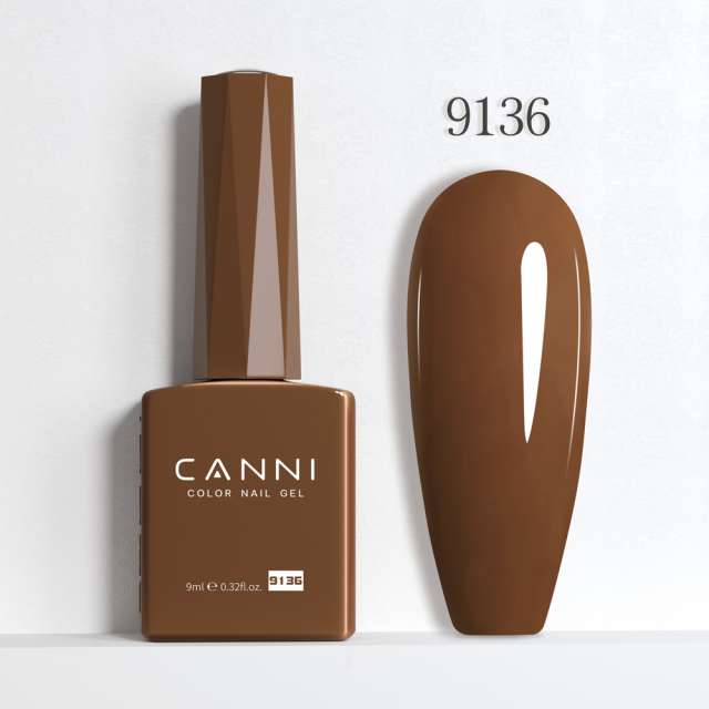 לק ג׳ל קאני 9 מ״ל מספר 9136  סדרה CC4 חברת CANNI