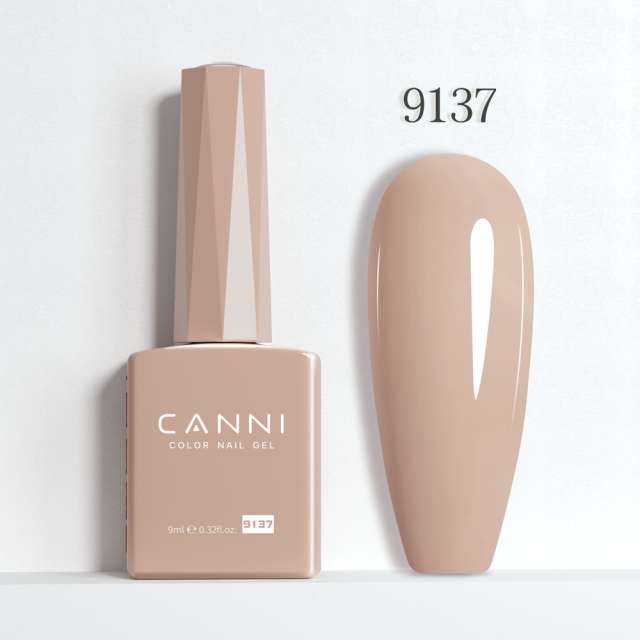 לק ג׳ל קאני 9 מ״ל מספר 9137  סדרה CC4 חברת CANNI