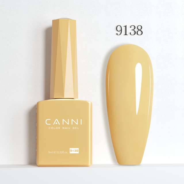 לק ג׳ל קאני 9 מ״ל מספר 9138  סדרה CC4 חברת CANNI
