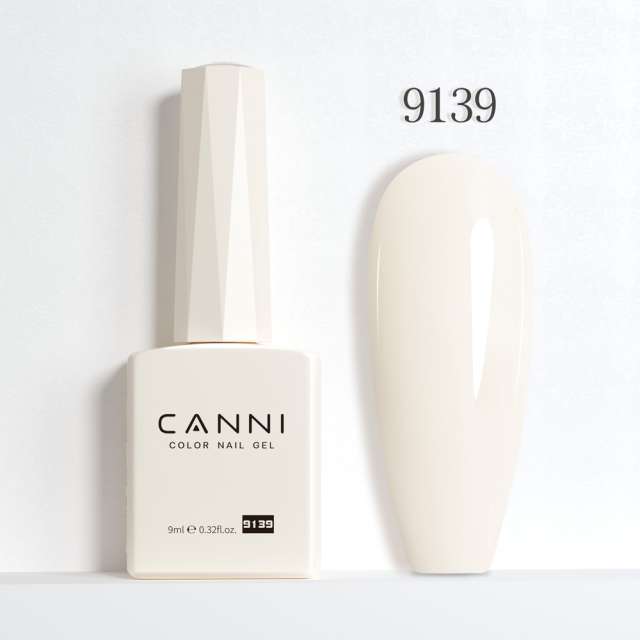 לק ג׳ל קאני 9 מ״ל מספר 9139  סדרה CC4 חברת CANNI