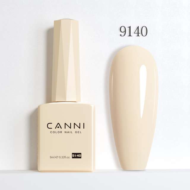 לק ג׳ל קאני 9 מ״ל מספר 9140  סדרה CC4 חברת CANNI