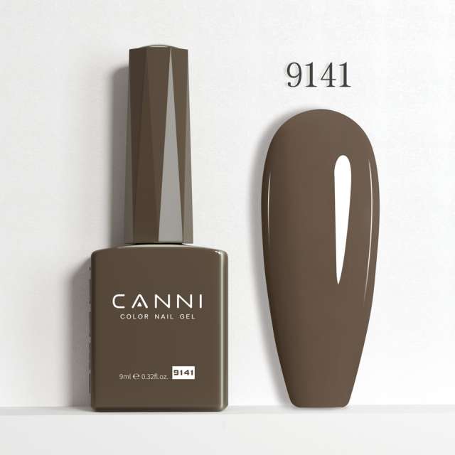 לק ג׳ל קאני 9 מ״ל מספר 9141  סדרה CC4 חברת CANNI