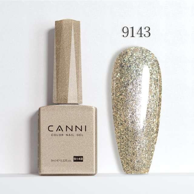 לק ג׳ל קאני 9 מ״ל מספר 9143  סדרה CC4 חברת CANNI